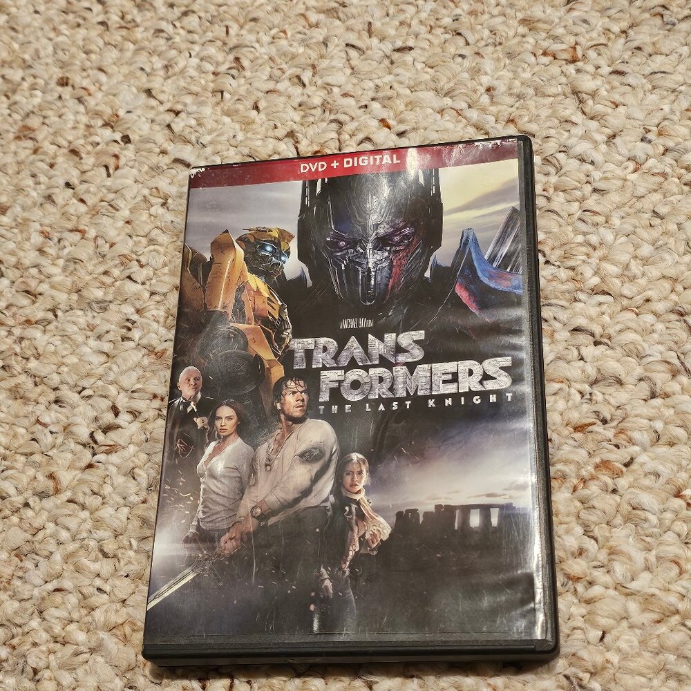TRANSFORMERS THE LAST KNIGHT on DVD (BUNDLE DEAL!)